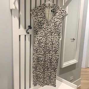 NEW Alexia Admor animal print dress